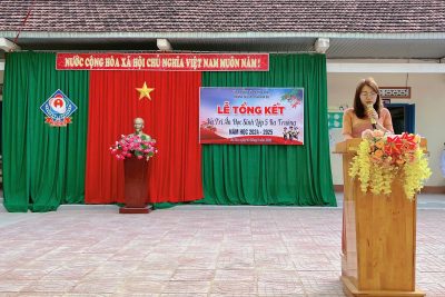 Lễ tổng Kết năm học và tri ân Thầy Cô của học sinh lớp 5 ra trường năm học 2024 – 2025