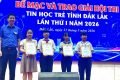 TH TRẦN VĂN ƠN THAM GIA HỘI THI TIN HỌC TRẺ TỈNH  ĐẮK LẮK , LẦN THỨ NHẤT NĂM 2025-2026