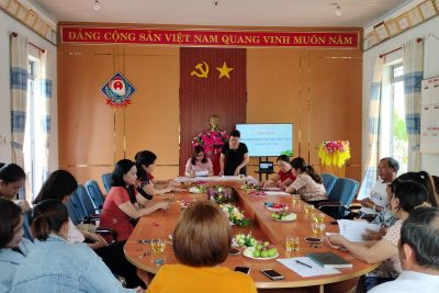 HỘI NGHỊ BAN ĐẠI DIỆN CHA MẸ HỌC SINH!