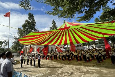 KHAI GIẢNG NĂM HỌC MỚI!