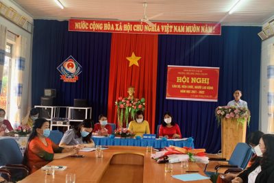 HỘI NGHỊ CÁN BỘ VIÊN CHỨC, NGƯỜI LAO ĐỘNG