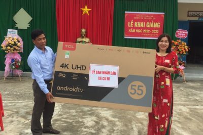 Khai giảng năm học mới!